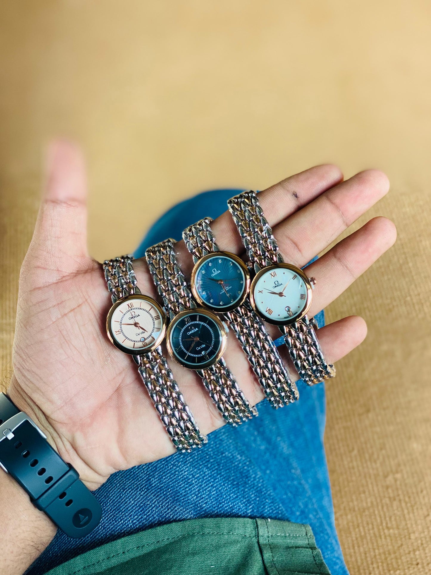 Omega wrist watch women