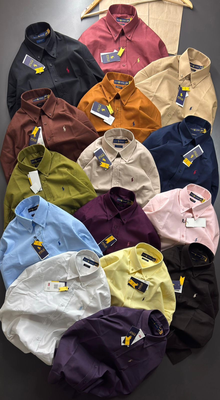Polo Classic Fit Shirt Men Multiple Colour