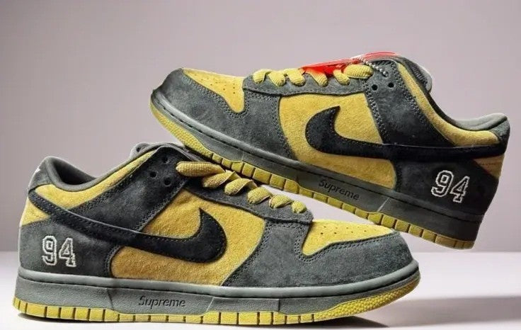 NIKE SB DUNK SUPREME 94 CAMPER GREEN