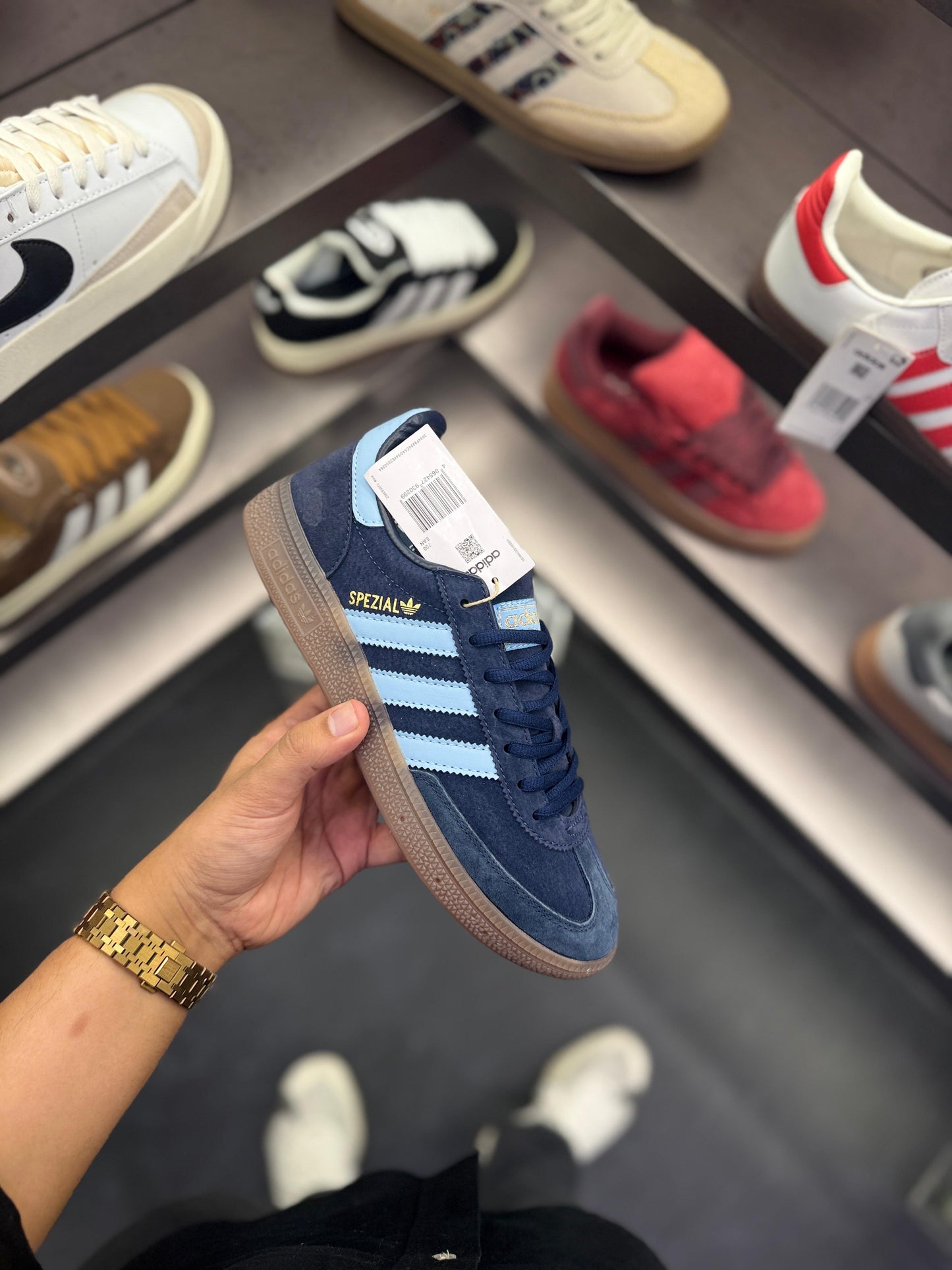 ADIDAS ORIGINALS HANDBALL SPEZIAL BLUE