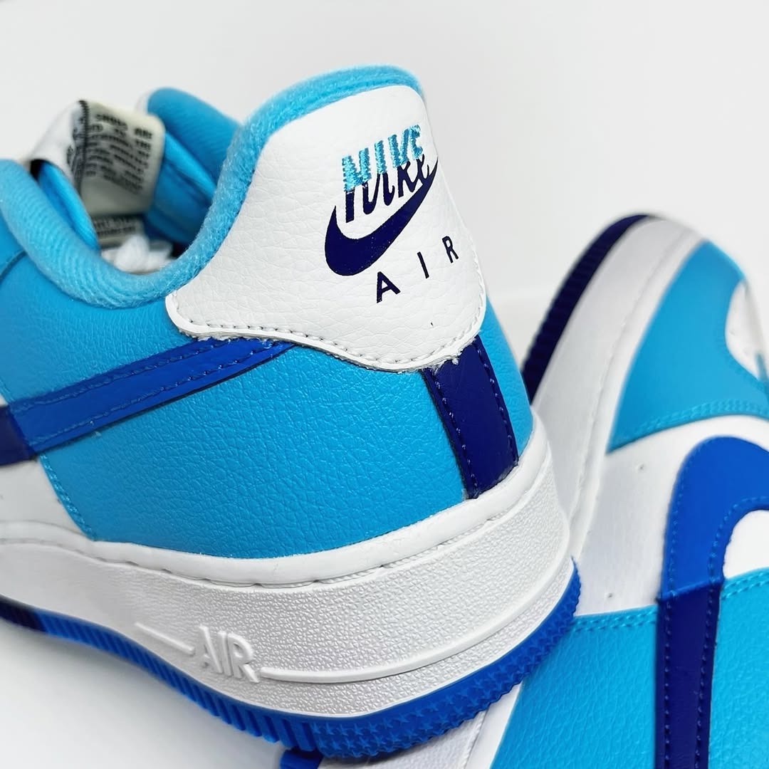 NIKE AIRFORCE SPLIT UNC