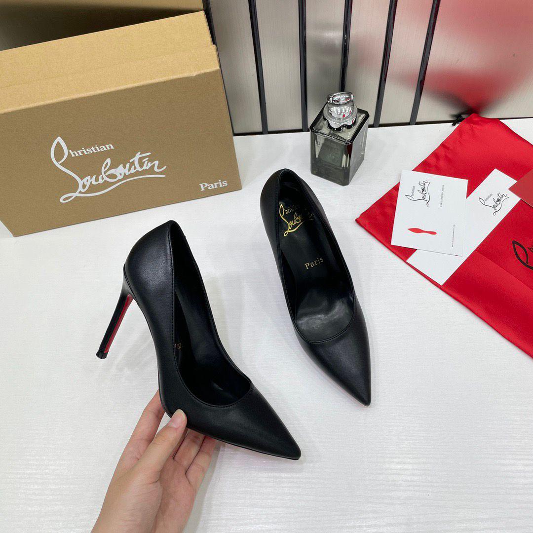 Christian Louboutin Black Footwear Women