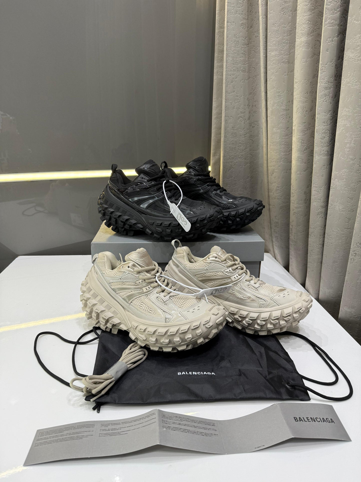 Balenciaga defender