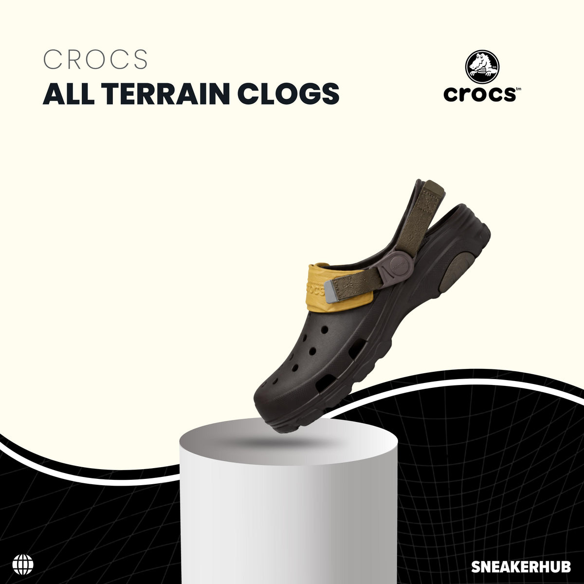 CROCS ALL TERRAIN CLOGS