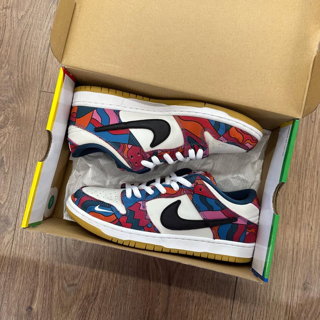Nike Sb Dunk Low Parra