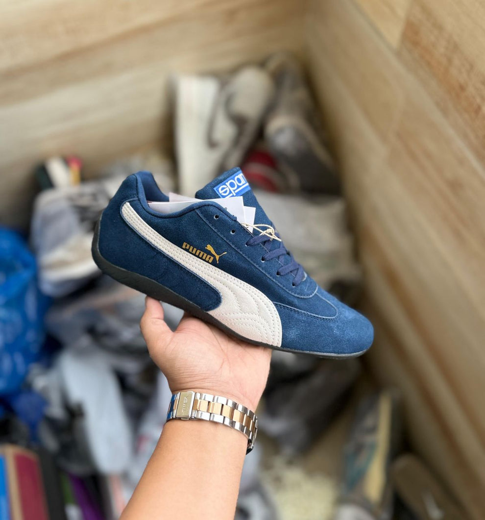PUMA SPEED CAT NAVY BLUE