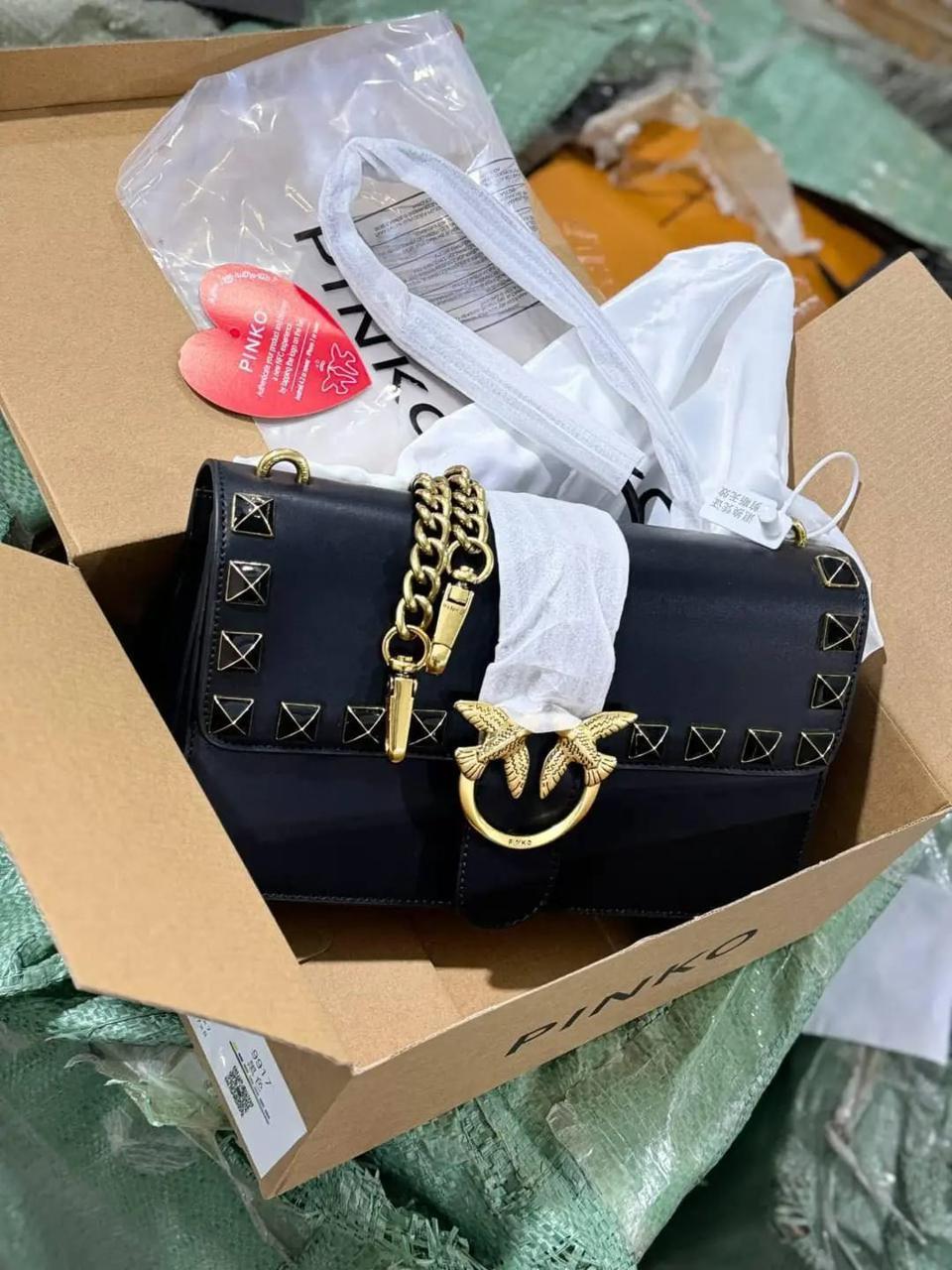 Pinko Handbag Women Black