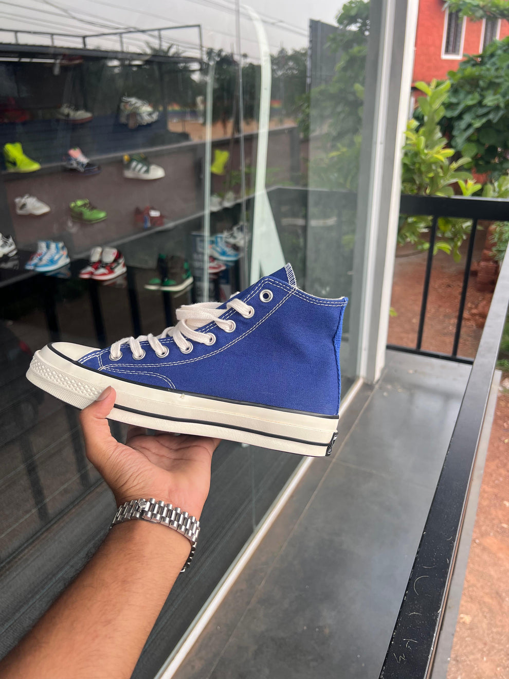 CONVERSE CHUCK TAYLOR 70S Royal BLUE