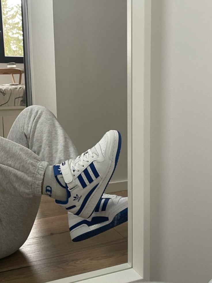 ADIDAS FORUM 84 UNIVERSITY BLUE