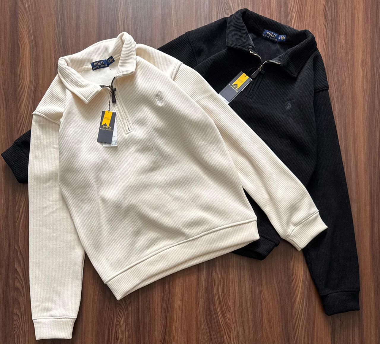 Polo Sweatshirt