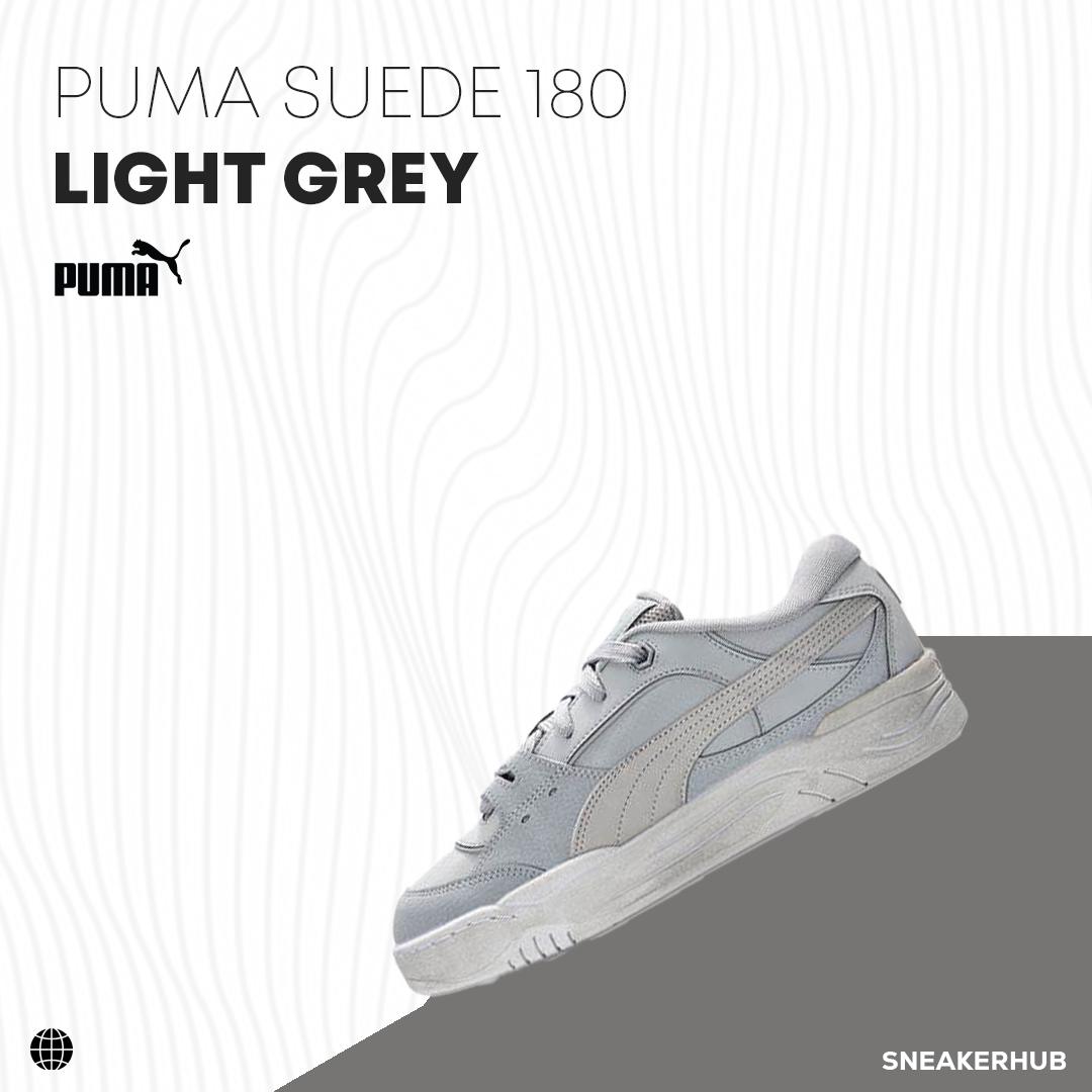 Puma Suede 180 Light Grey