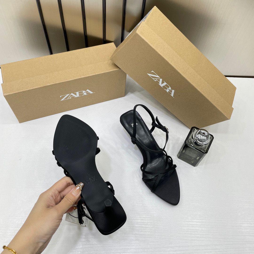 Zara Black Footwear Women