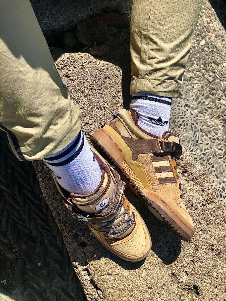 Adidas Forum bad bunny low brown
