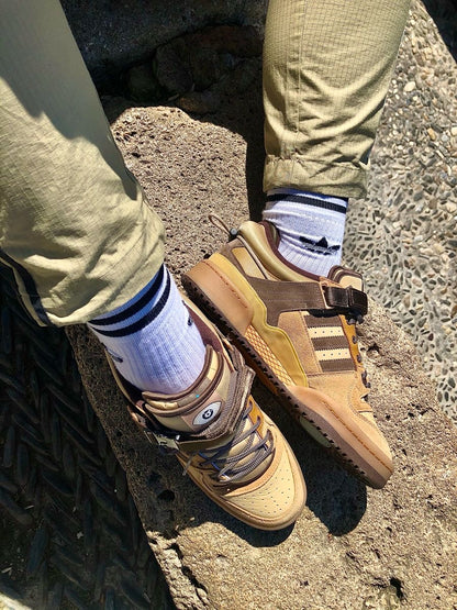 Adidas Forum bad bunny low brown