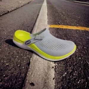 Crocs Literide 360 grey yellow