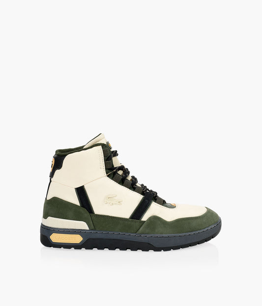 Lacoste T Clip Winter Mid Beige Dark Green