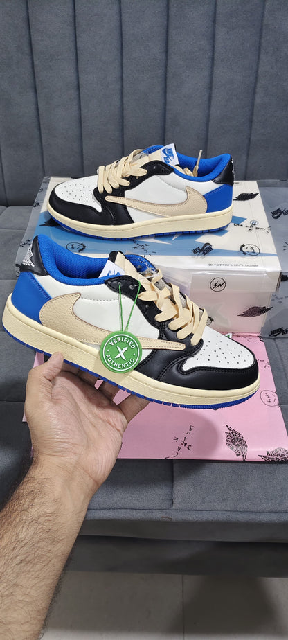 Travis Scott x “fragment Air” jordan 1 low