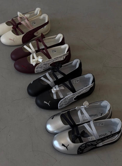 Puma speedcat ballet silver