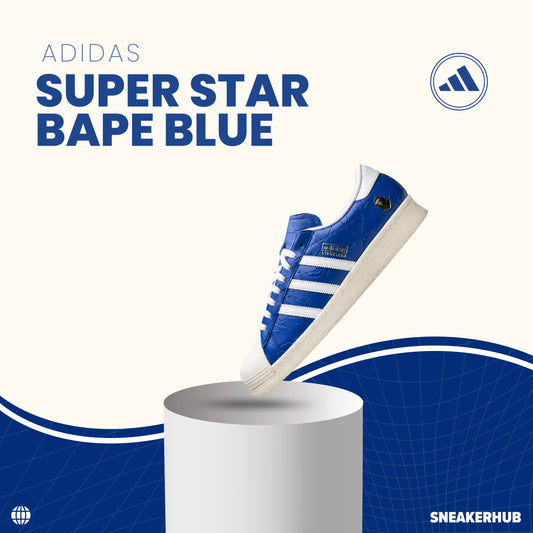 Adidas superstar babe blue