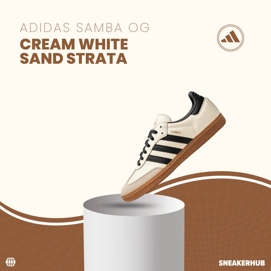 Adidas samba Og cream white sand strata