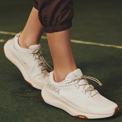 Hoka One S Tranport GTX Sky white cream