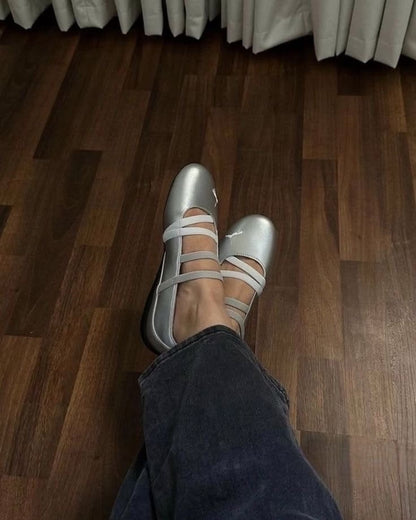 Puma speedcat ballet silver