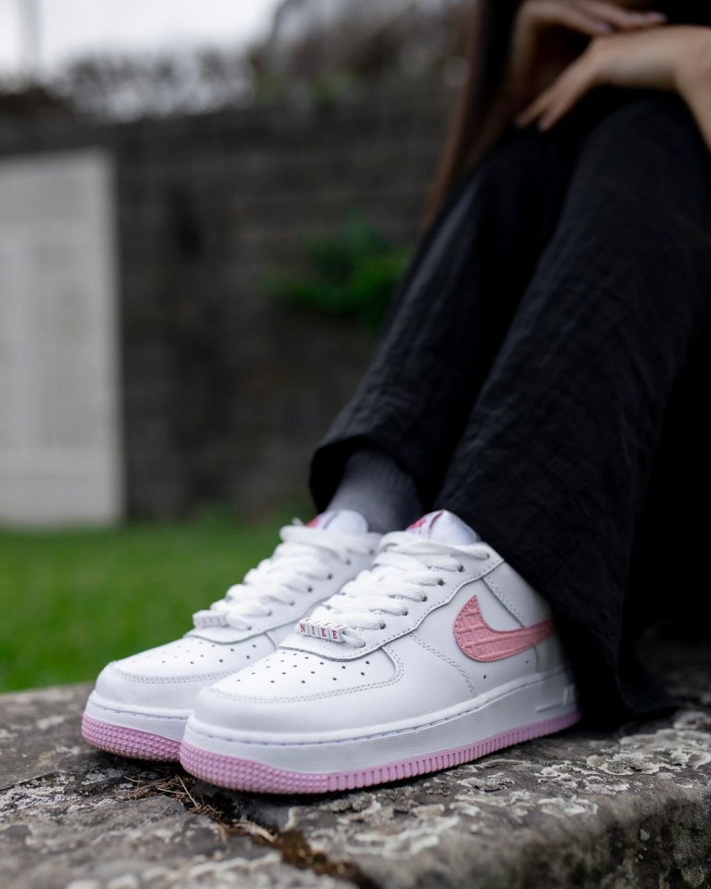 NIKE AIRFORCE ONE VALENTINE