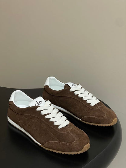 Alo yoga sunset sneaker brown