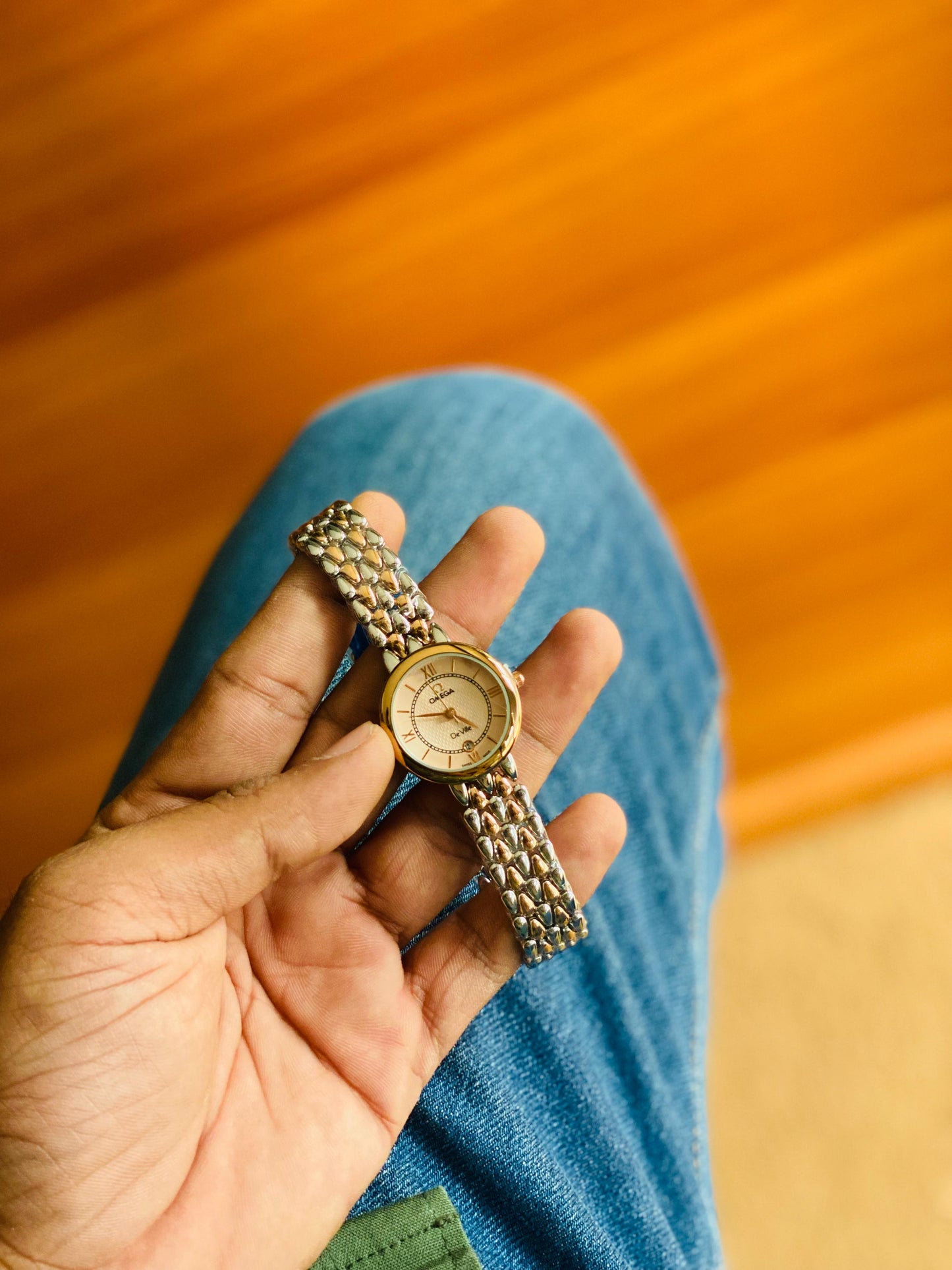Omega wrist watch women