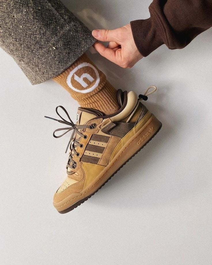 Adidas Forum bad bunny low brown
