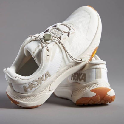 Hoka One S Tranport GTX Sky white cream