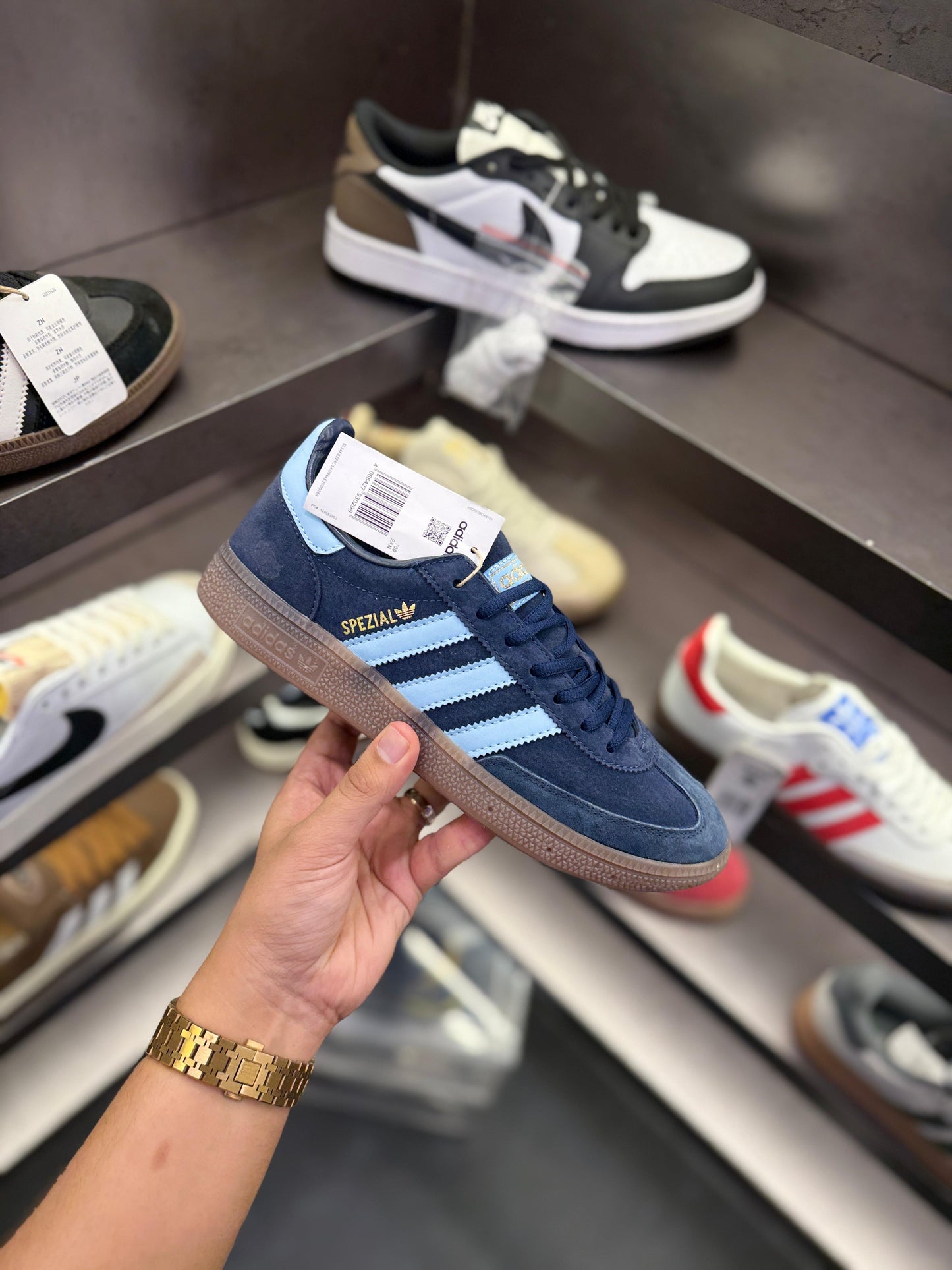 ADIDAS ORIGINALS HANDBALL SPEZIAL BLUE
