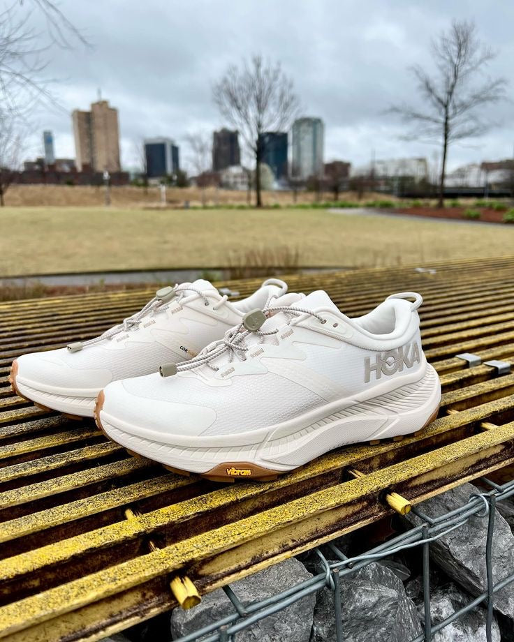 Hoka One S Tranport GTX Sky white cream
