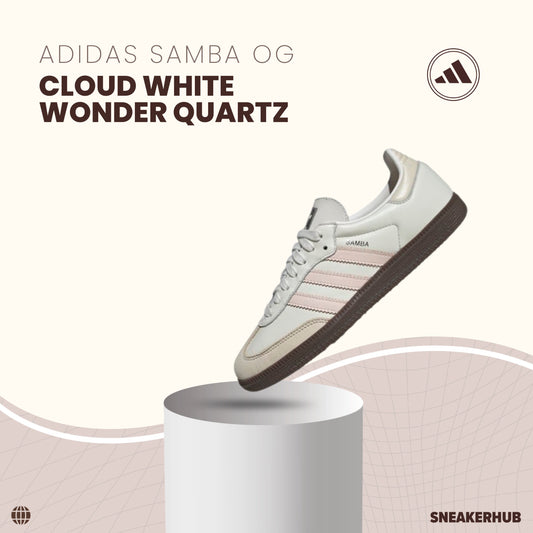 Adidas samba Og cloud white wonder quartz