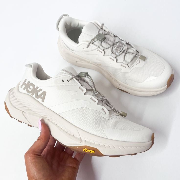 Hoka One S Tranport GTX Sky white cream