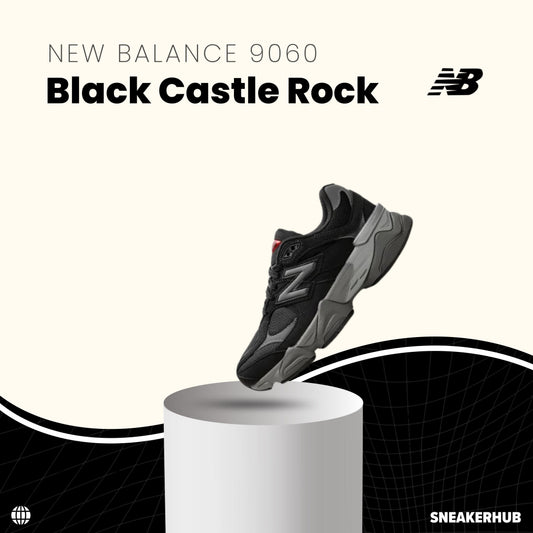 New balance 9060 black castle rock