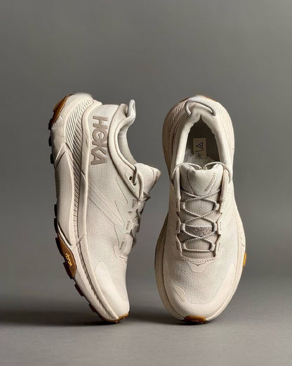 Hoka One S Tranport GTX Sky white cream
