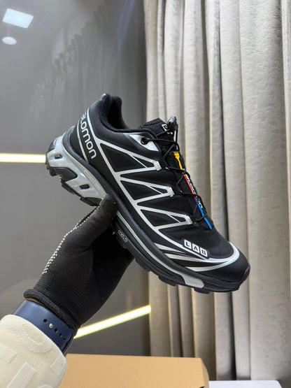 SALOMON XT-6 GORE TEX BLACK SILVER