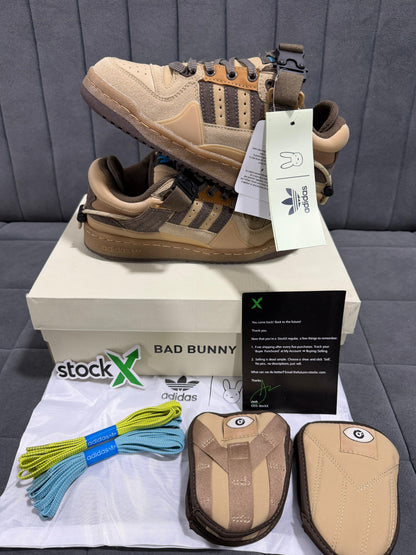 Adidas Forum bad bunny low brown