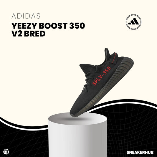 Adidas Yeezy boost 350 v2 bred