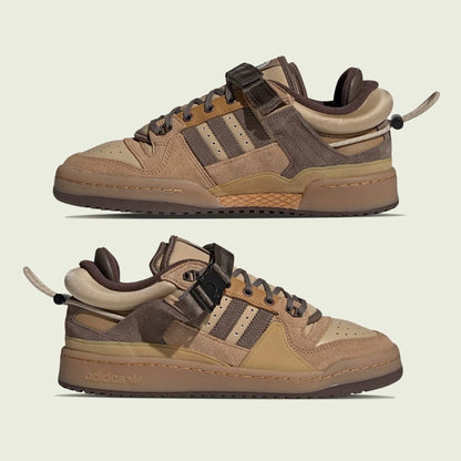 Adidas Forum bad bunny low brown
