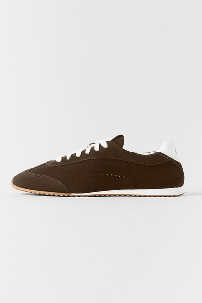 Alo yoga sunset sneaker brown