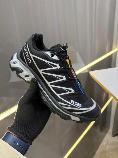 SALOMON XT-6 GORE TEX BLACK SILVER