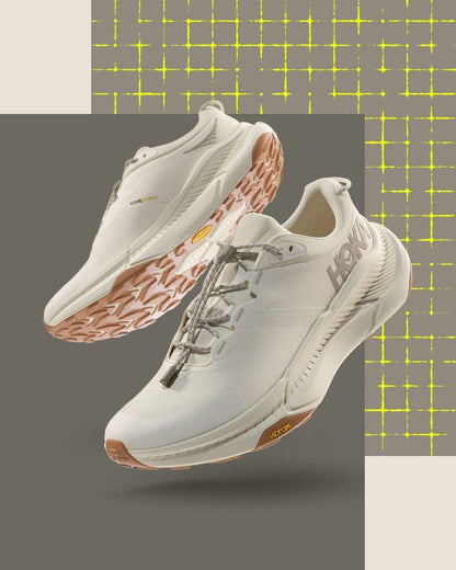 Hoka One S Tranport GTX Sky white cream