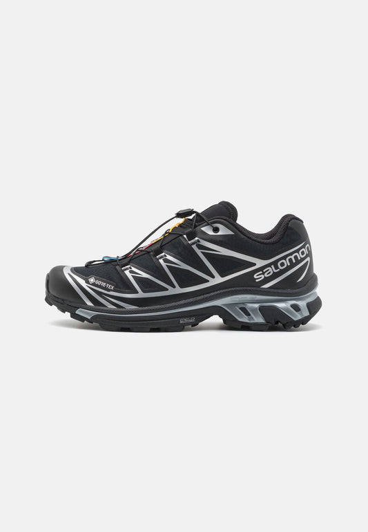 SALOMON XT-6 GORE TEX BLACK SILVER