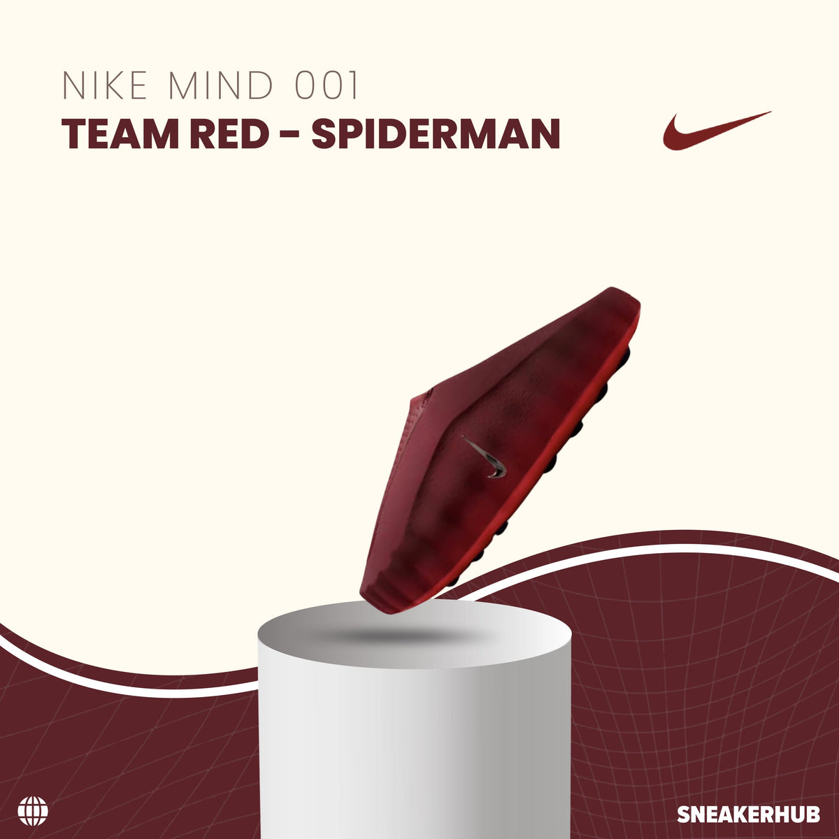 Nike mind 001 team red-Spiderman