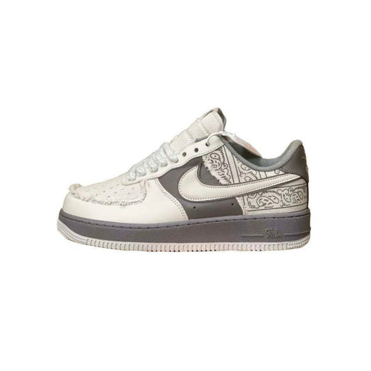 NIKE AIRFORCE BIG BANG WHITE GREY