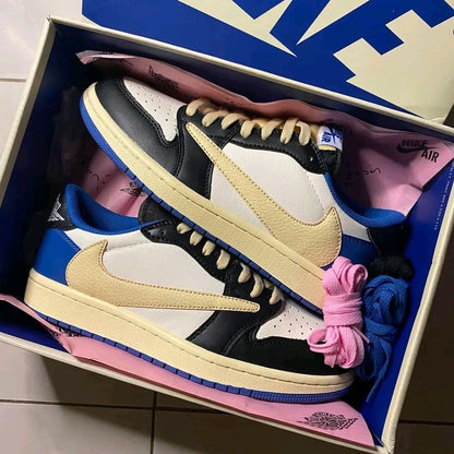 Travis Scott x “fragment Air” jordan 1 low