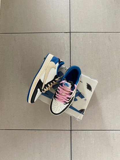 Travis Scott x “fragment Air” jordan 1 low