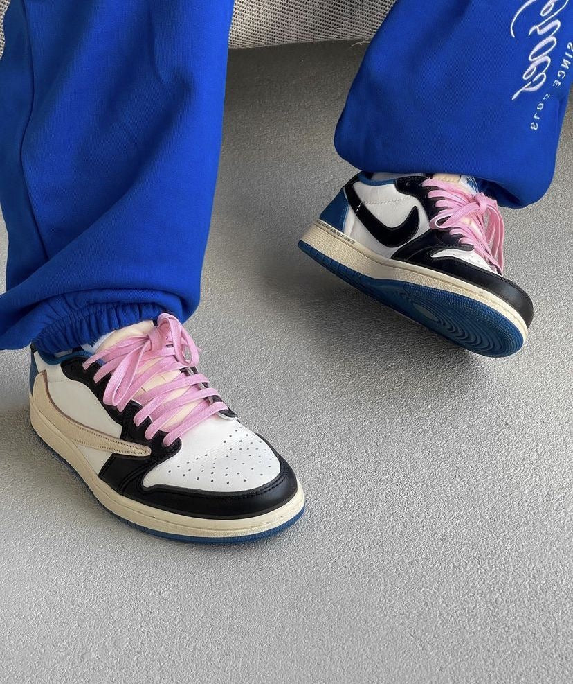 Travis Scott x “fragment Air” jordan 1 low